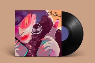 do custom album covers