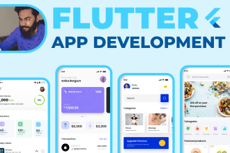 develop android and ios apps using flutter