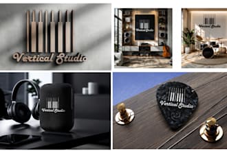 design music logo for your brand