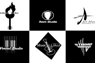 design music logo for your brand