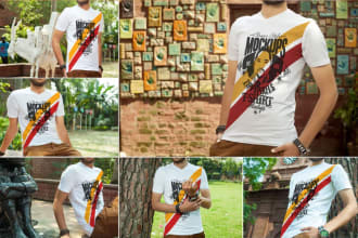 do trendy and stylish t shirt designs