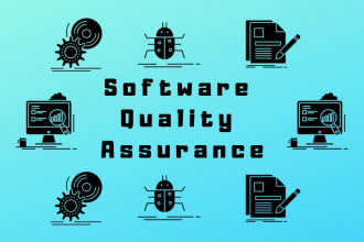 work as a QA contractor and do website testing
