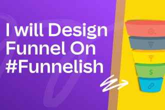 build high converting funnel on funneilsh
