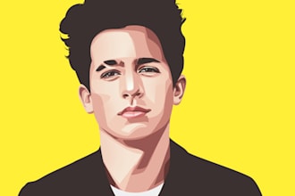 draw your photo into a cartoon
