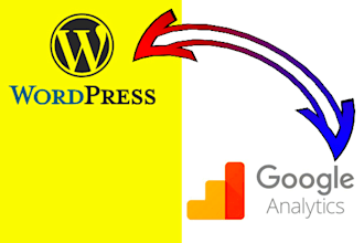 create and connect google analytics and tag manager to web