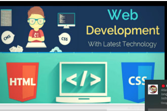 develop modern web apps and pwa with vue js,react js,laravel