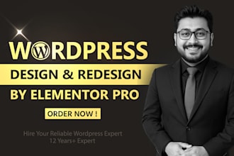 rebuild elementor, redesign crocoblock and redesign divi theme