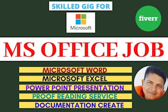 be your downright microsoft office assistant for any office task