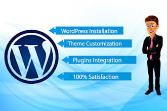 customize wordpress with a professional look