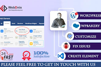 create wpbakery addons, convert figma to wpbakery website
