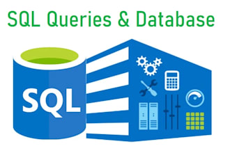 do sql queries, database tasks, and db diagrams urgently