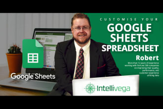 build your custom google spreadsheet