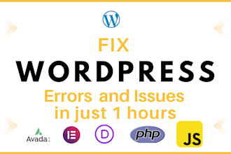 debug wordpress errors and issues