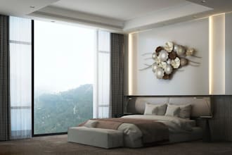 do 3d modeling interior design renders for your house