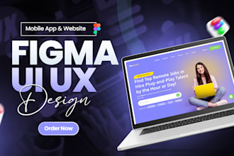 do figma design for figma website