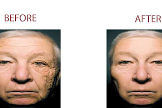 image restore, enhance, fix picture, resizing and bg remove