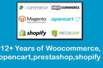 do oscommerce,opencart,woocommerce,magento,prestashop and etc