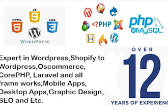 do beautiful wordpress website or blogs