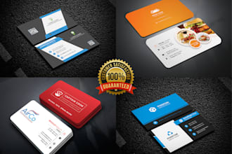 design professional business card and visiting card for you