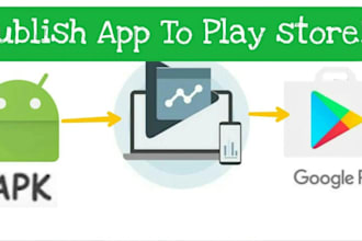 publish app and update apps or game on google playstore