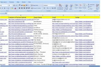 data entry, web research