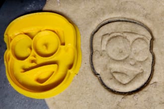 design cookie biscuit cutter and send you stl