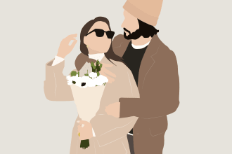 design illustrations of people in adobe illustrator