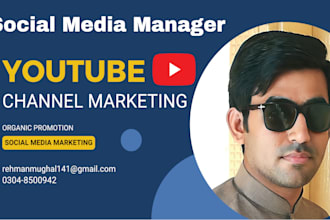 be your social media manager facebook, instagram, linkedin