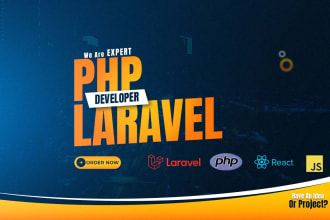 fix or develop laravel and PHP website for you