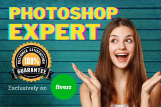 be your photoshop expert