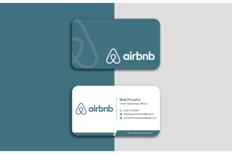 do professional modern business card design
