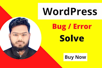 fix wordpress website issues