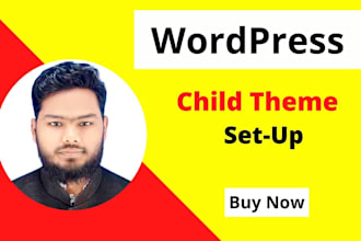 do child theme create for your wordpress website