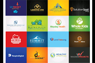 design modern logo in 24 hours