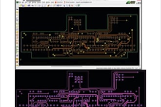 convert your pcb artist file to gerber