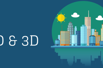 create 2d and 3d civil engineering drawings