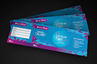 design a killer event ticket, invitation or pass