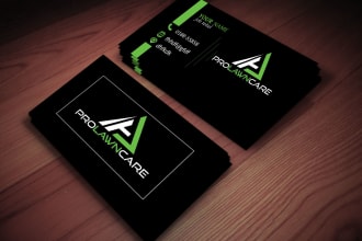 do professional design your business card