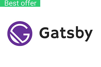 gatsby blog, static website with free hosting