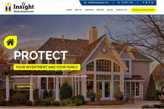 build a responsive website with an online appointment booking feature