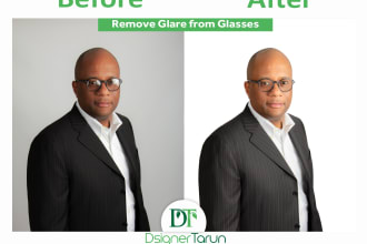 remove glare, object remove, and retouch your photo
