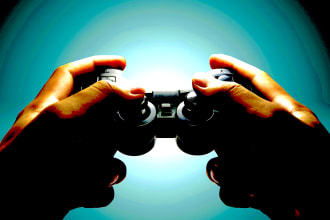 voice your video game characters and add sound effects