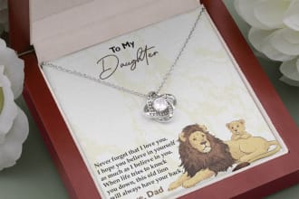create wonderful message card,heart necklaces and dog tags
