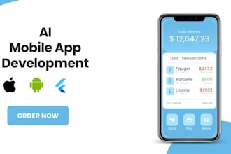 mobile app development android and ios app development