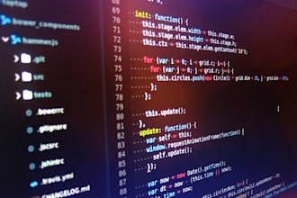 develop javascript, nodejs, angular, mongodb