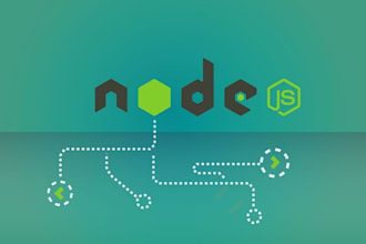 develop web application using nodejs and vuejs
