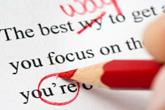 proof read to boost your productivity