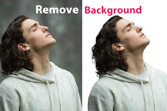 remove any background and do hair masking