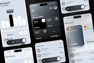 do UI UX design, mobile app or website ui ux design