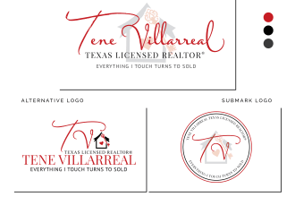 create a unique signature real estate or realtor logo design